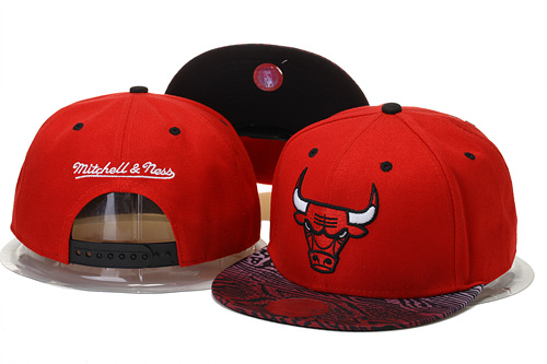NBA Chicago Bulls MN Snapback Hat #210